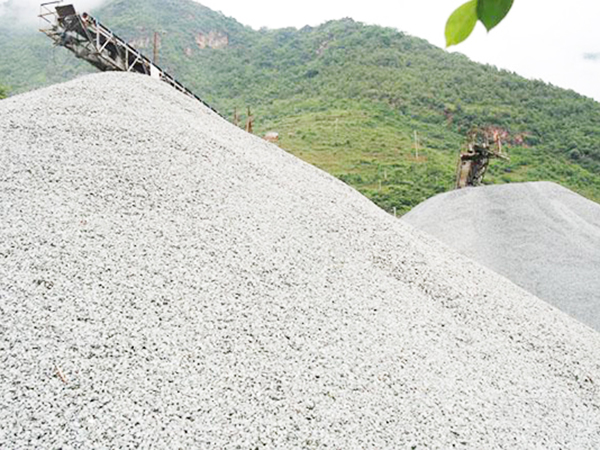 水泥砂石生产线对基础设施建设作出重大贡献